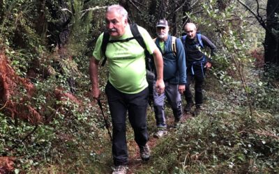 XXXVIII Marcha De Deportistas Con Veteranía de la Federación Guipuzcoana de Montaña.