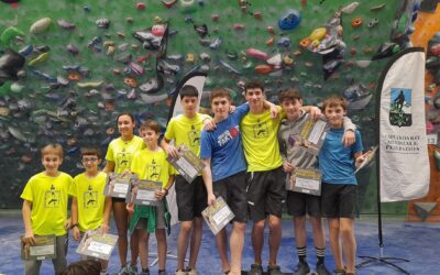 Aretxabaleta 1ª prueba de la Boulder Ligaxka Escolar 2025