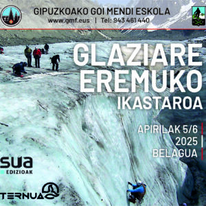 CURSO TERRENO GLACIAR