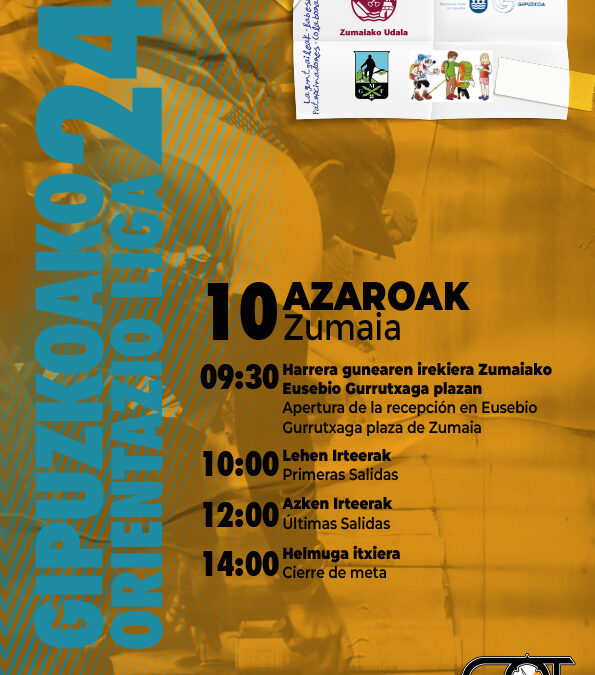 VIII. Concurso Escolar de Orientación ´24