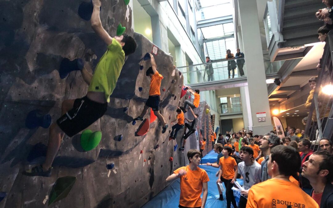 7ª Boulder Ligaxka Escolar ’25 – GIPUZKOA